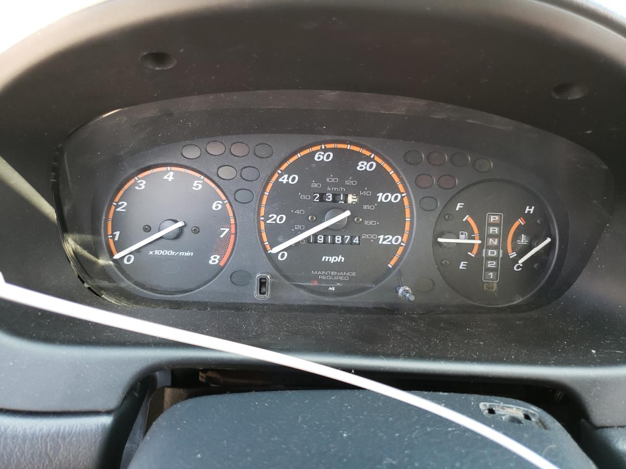 2001 Honda Cr-V Se VIN: JHLRD18791C034329 Lot: 63392674