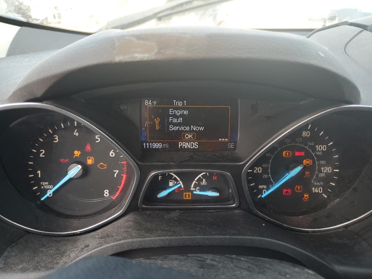 2017 Ford Escape Se VIN: 1FMCU0G90HUC03671 Lot: 64747514