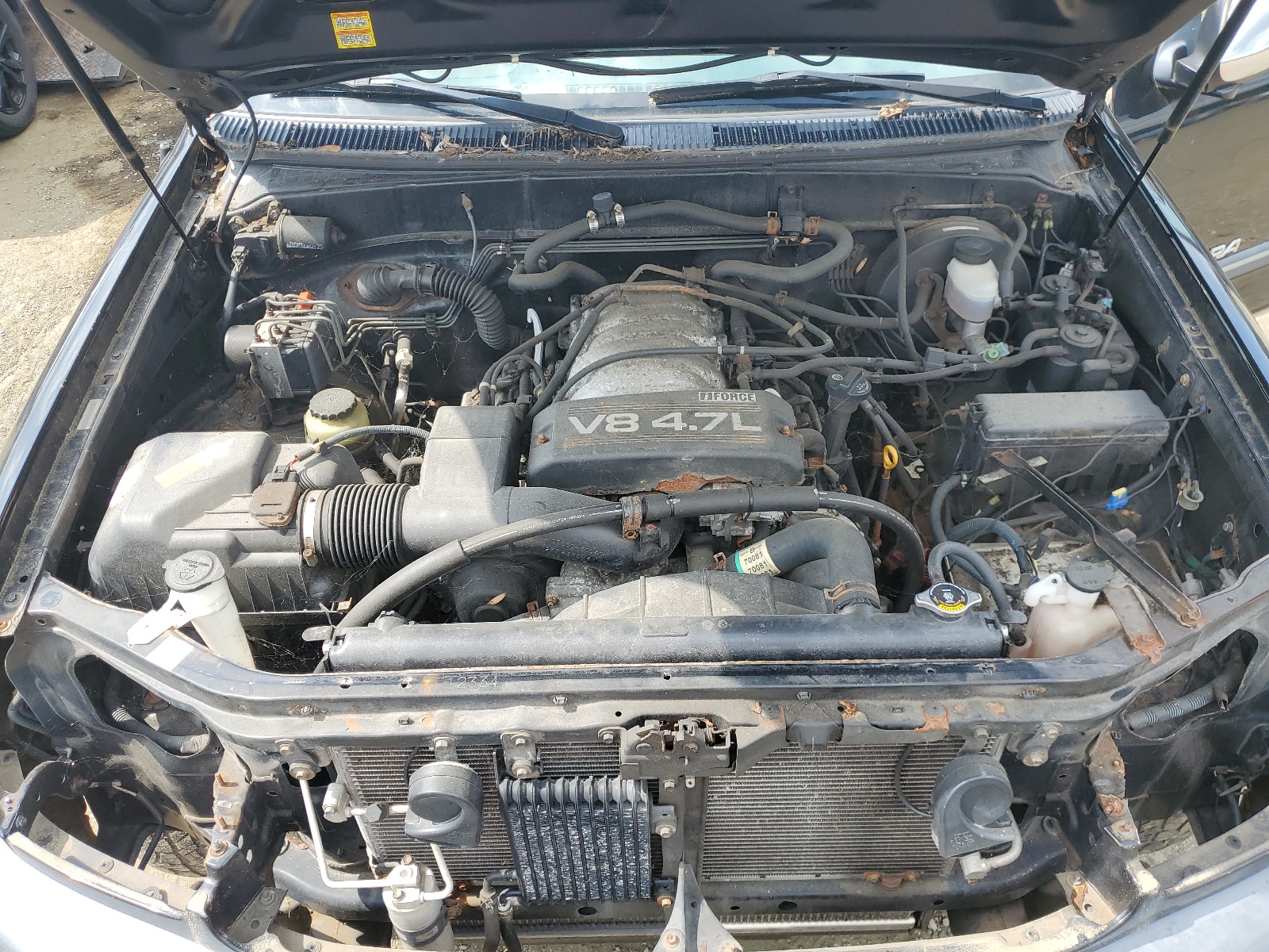 5TBBT441X2S300194 2002 Toyota Tundra Access Cab