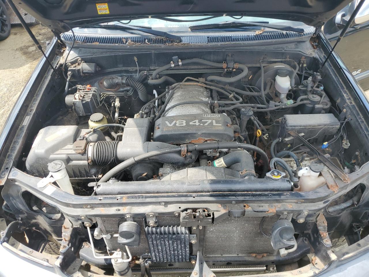 2002 Toyota Tundra Access Cab VIN: 5TBBT441X2S300194 Lot: 61832604