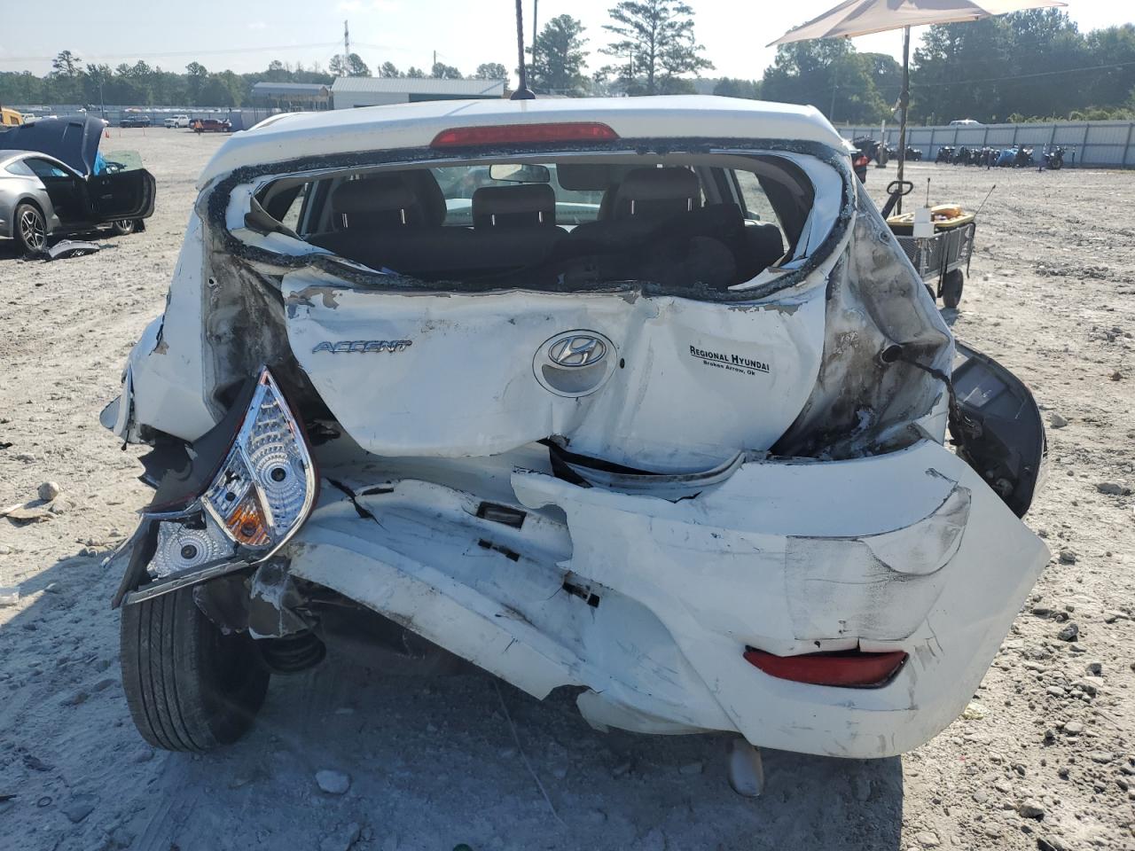 2016 Hyundai Accent Se VIN: KMHCT5AE6GU270490 Lot: 61838924