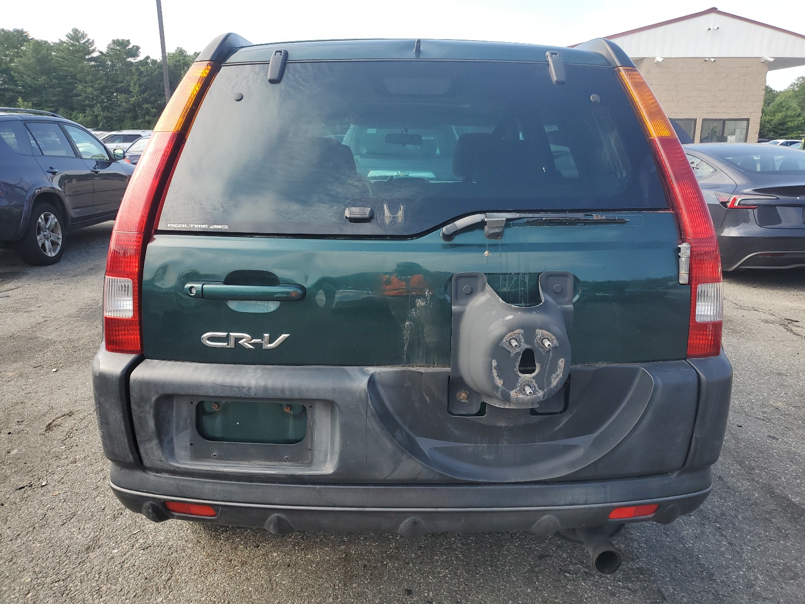 SHSRD78803U107658 2003 Honda Cr-V Ex