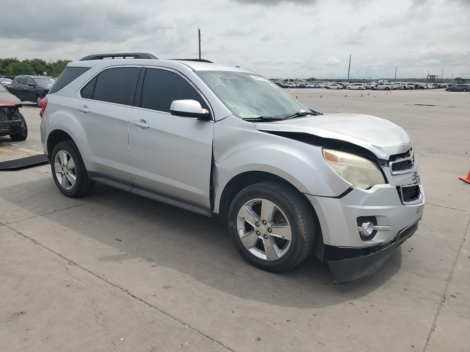 2012 Chevrolet Equinox Lt vin: 2GNFLPE5XC6276106