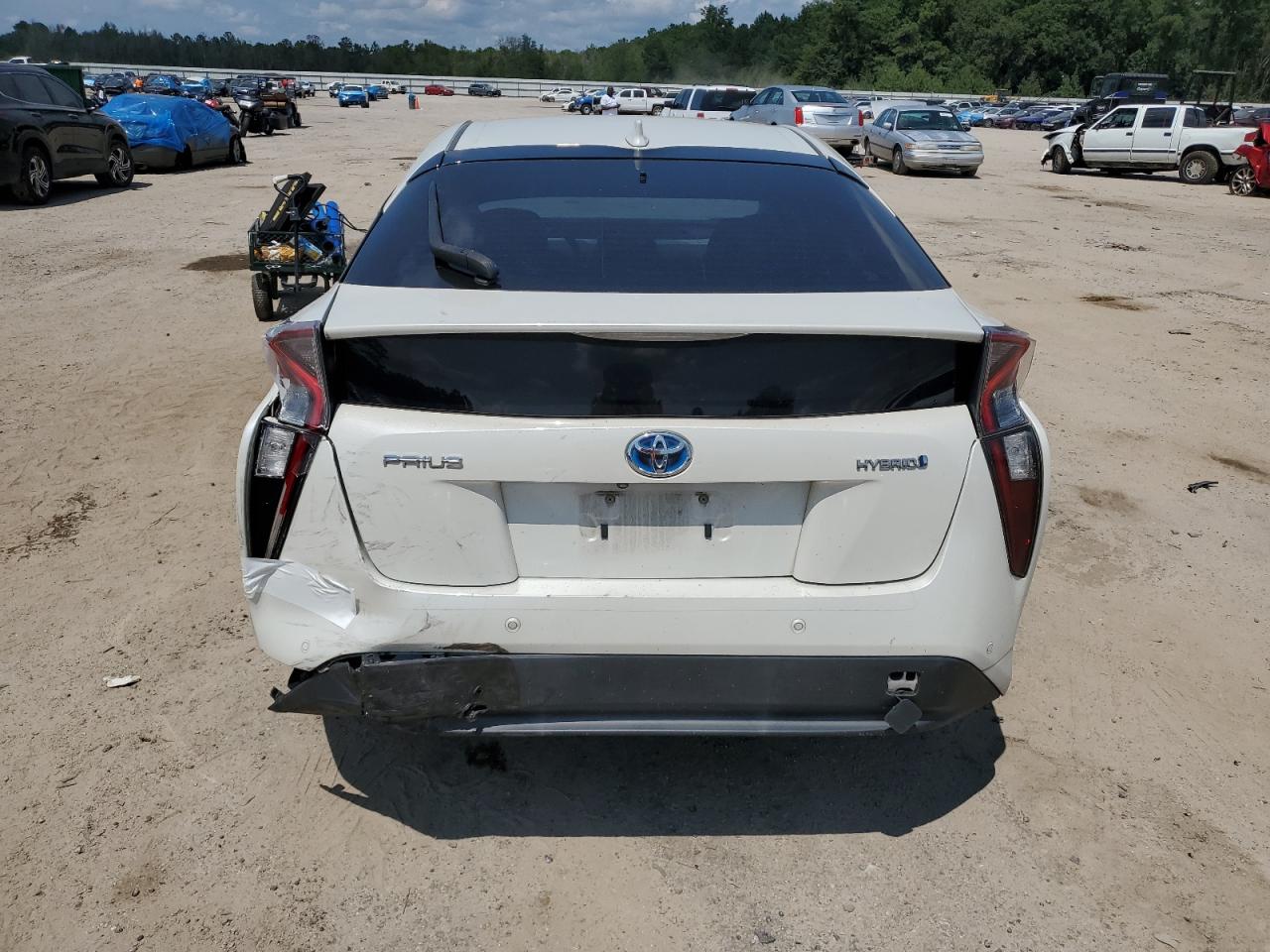 2017 Toyota Prius VIN: JTDKBRFU2H3049597 Lot: 64955464