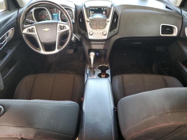  CHEVROLET EQUINOX 2013 Silver