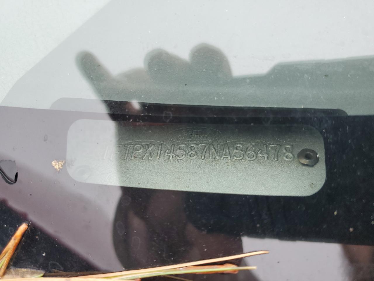 2007 Ford F150 VIN: 1FTPX14587NA56478 Lot: 64807774