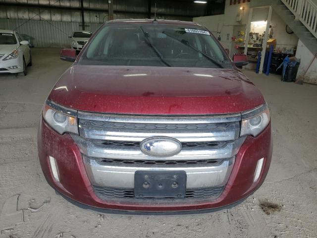 Паркетники FORD EDGE 2013 Бордовый