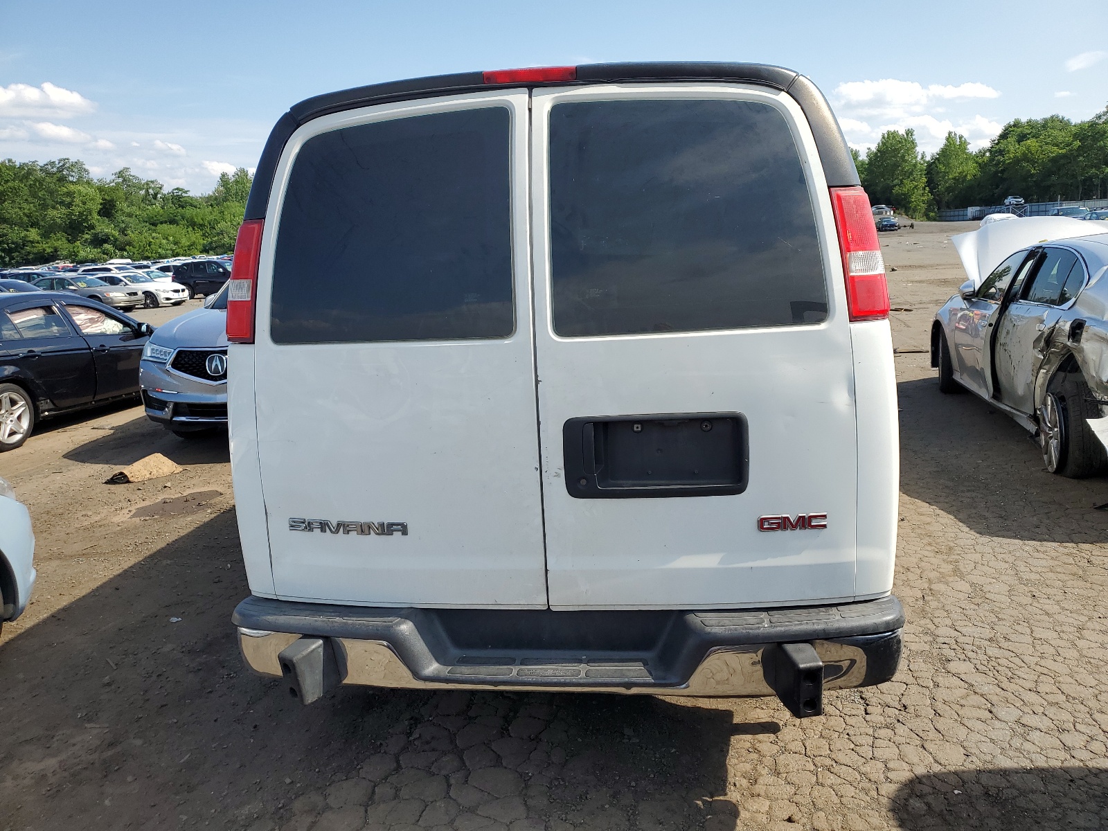 1GTW7AFFXH1907853 2017 GMC Savana G2500