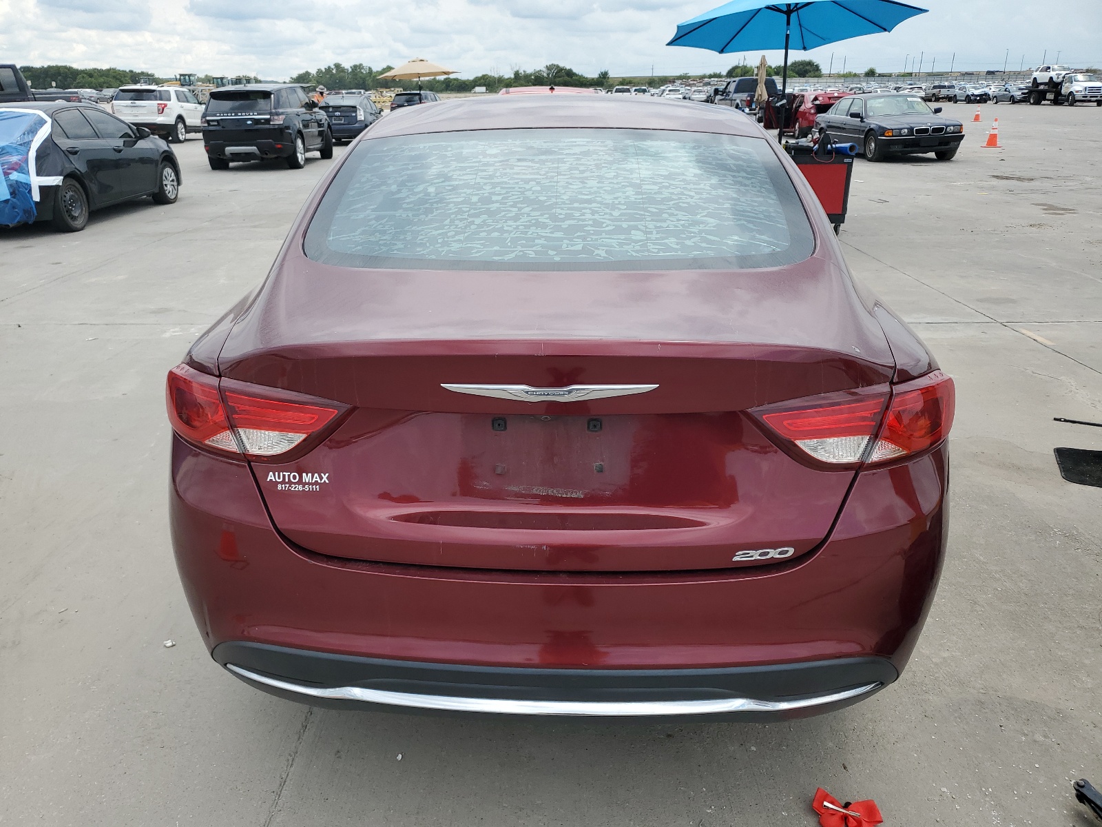 1C3CCCAB2GN107428 2016 Chrysler 200 Limited