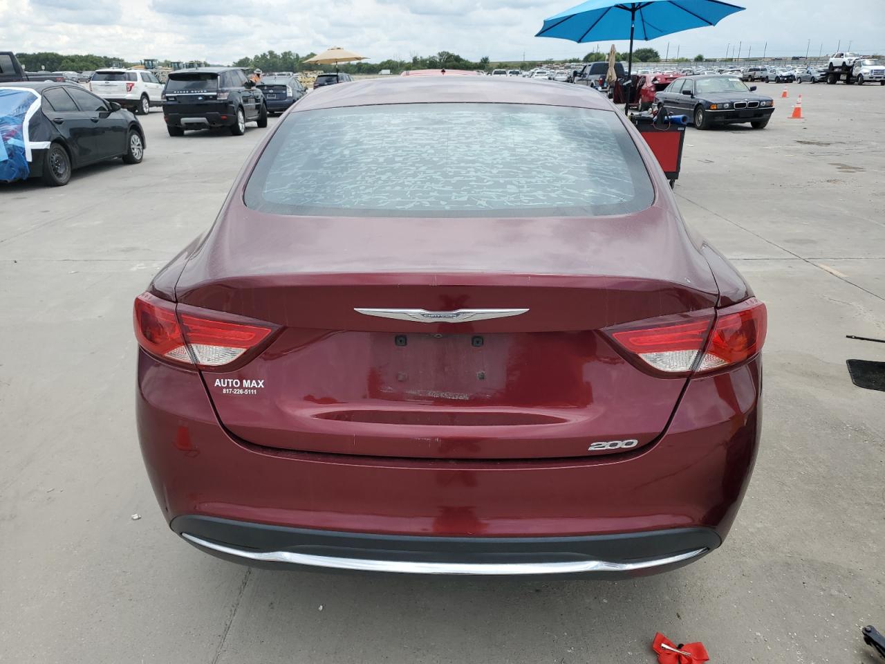 2016 Chrysler 200 Limited VIN: 1C3CCCAB2GN107428 Lot: 64990094