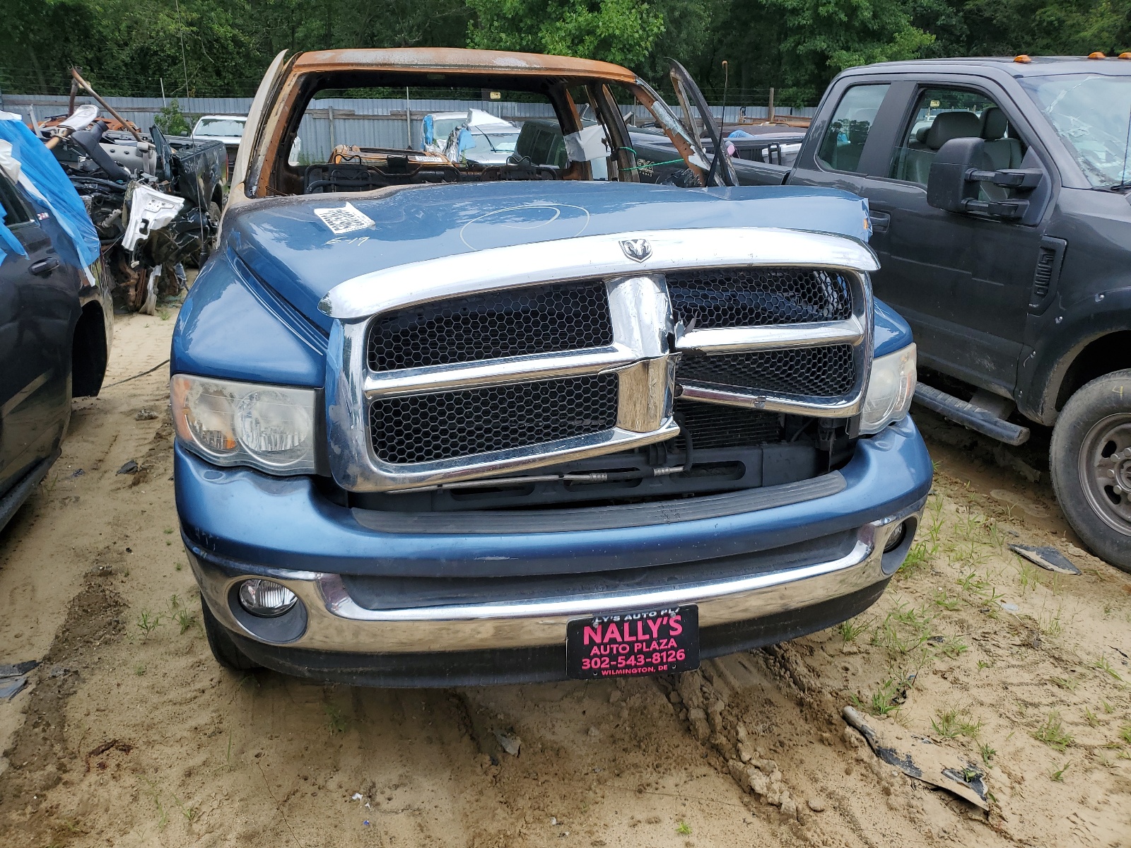 1D7HU18D45S191380 2005 Dodge Ram 1500 St