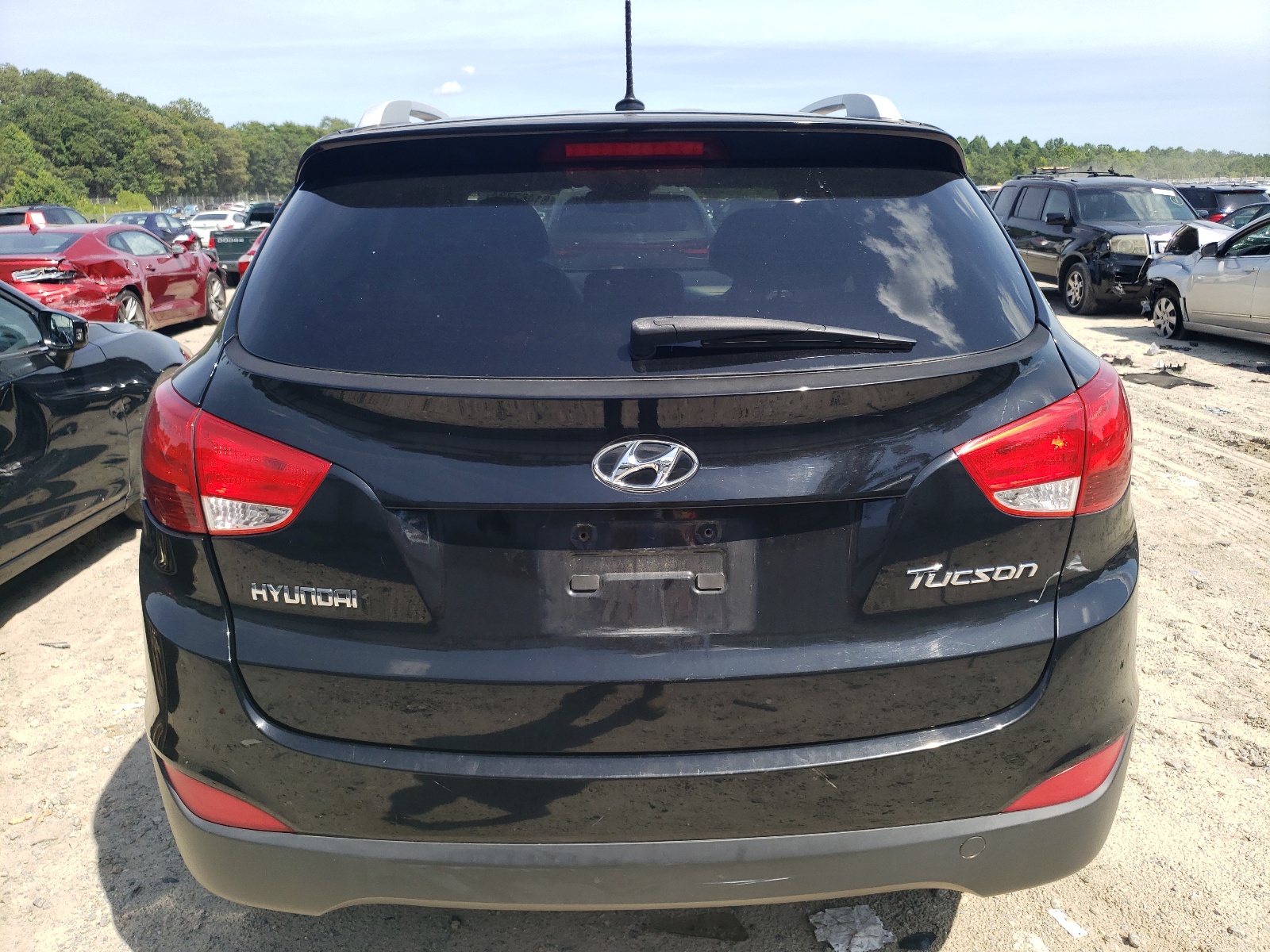 KM8JU3AC2DU690282 2013 Hyundai Tucson Gls