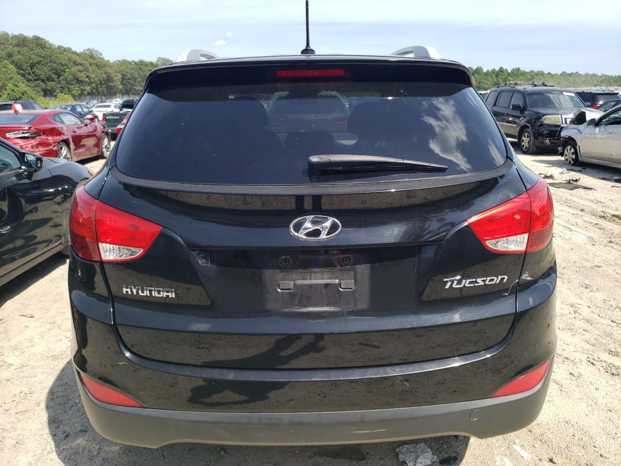 2013 Hyundai Tucson Gls VIN: KM8JU3AC2DU690282 Lot: 61462734