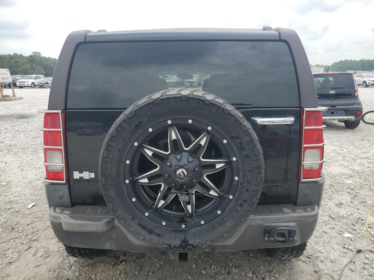 2006 Hummer H3 VIN: 5GTDN136268146461 Lot: 62803274