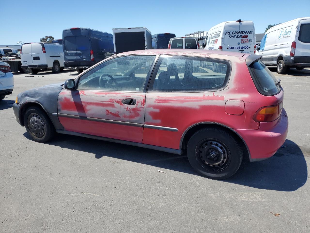 2HGEH2463PH531631 1993 Honda Civic Dx