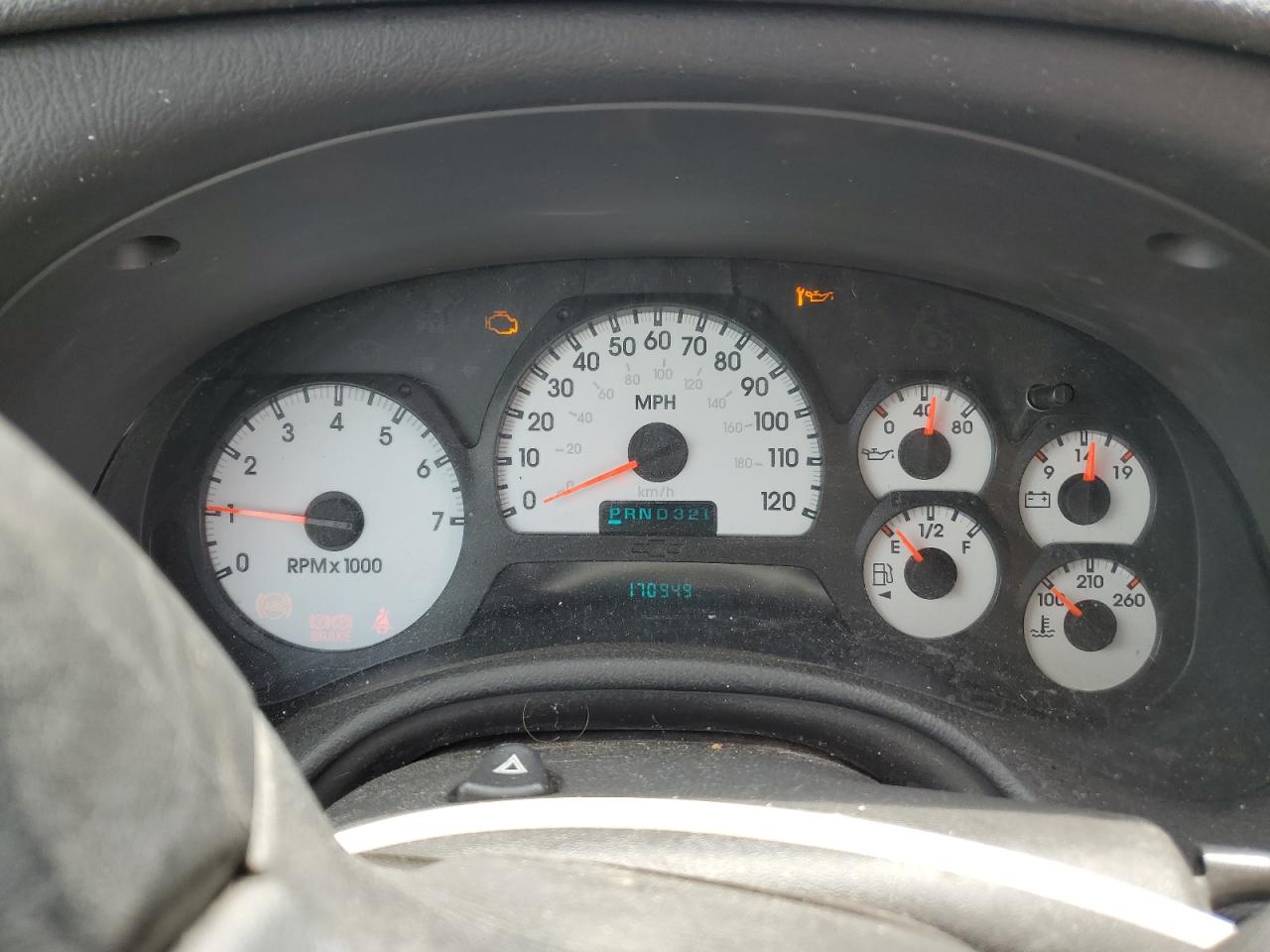 2005 Chevrolet Trailblazer Ls VIN: 1GNDT13S052124364 Lot: 65484894