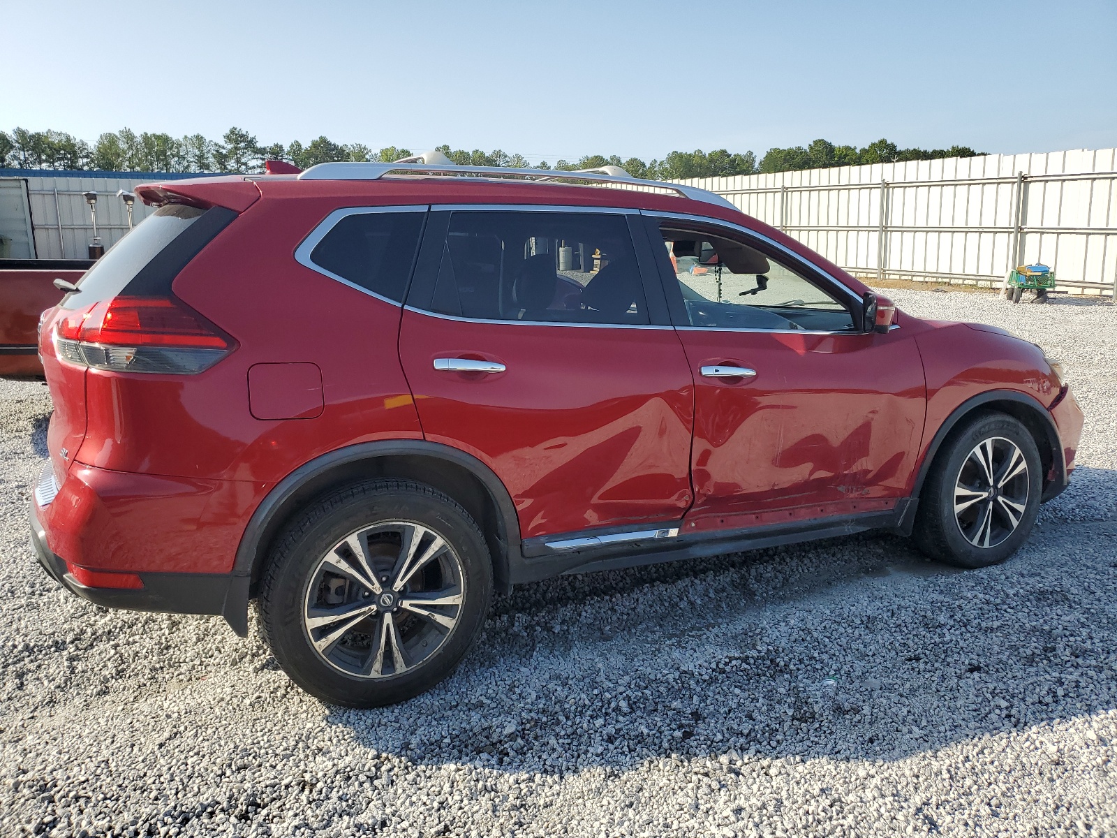 2017 Nissan Rogue S vin: JN8AT2MT6HW397044