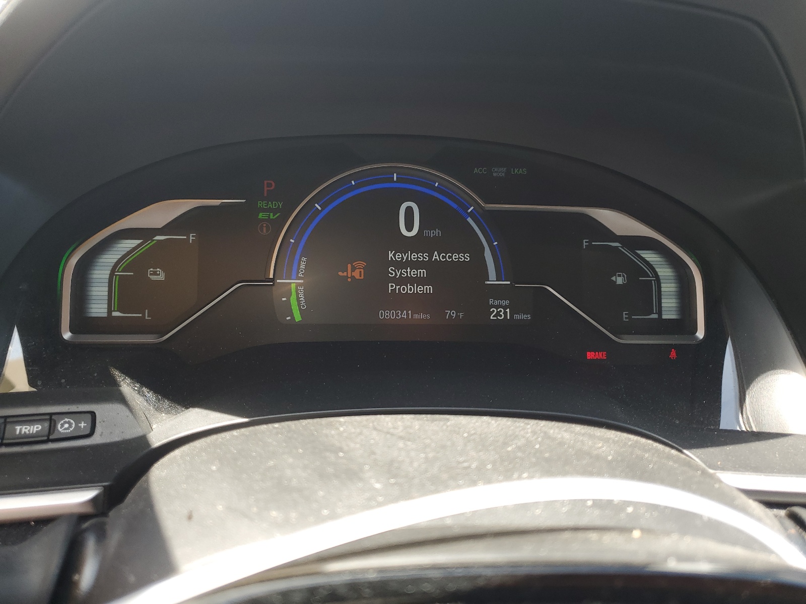 JHMZC5F36JC019597 2018 Honda Clarity Touring