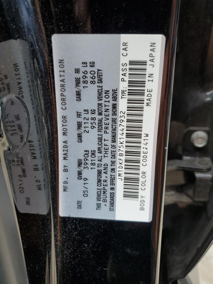 2019 Mazda Cx-3 Sport VIN: JM1DKFB75K1447932 Lot: 65095184