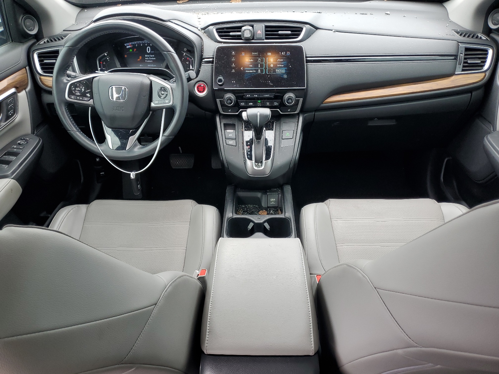 JHLRW2H89KX016853 2019 Honda Cr-V Exl