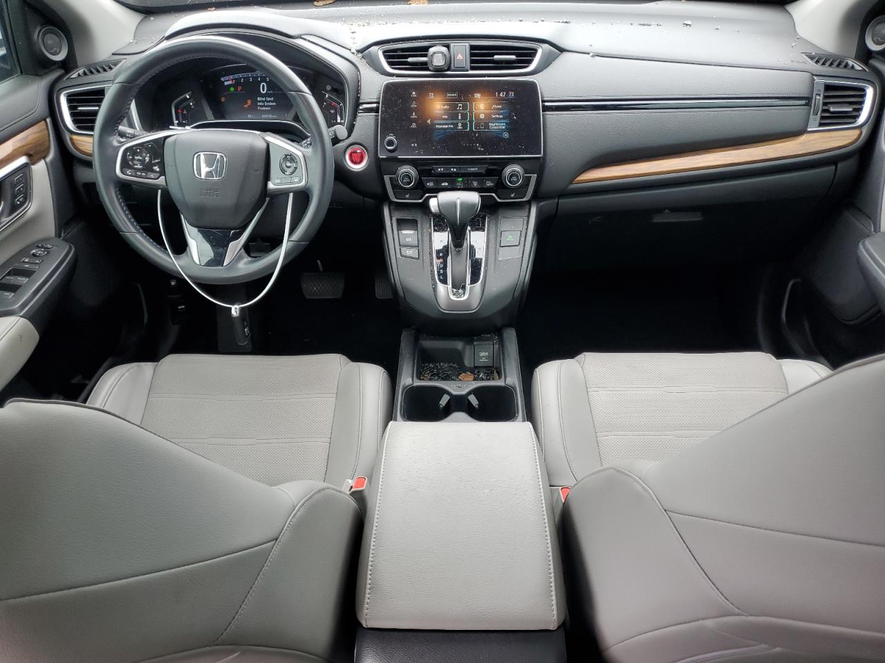 2019 Honda Cr-V Exl VIN: JHLRW2H89KX016853 Lot: 63888824