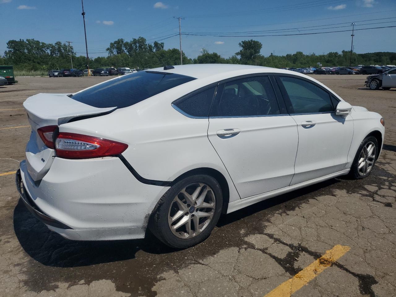 2016 Ford Fusion Se VIN: 3FA6P0H73GR367305 Lot: 63248534