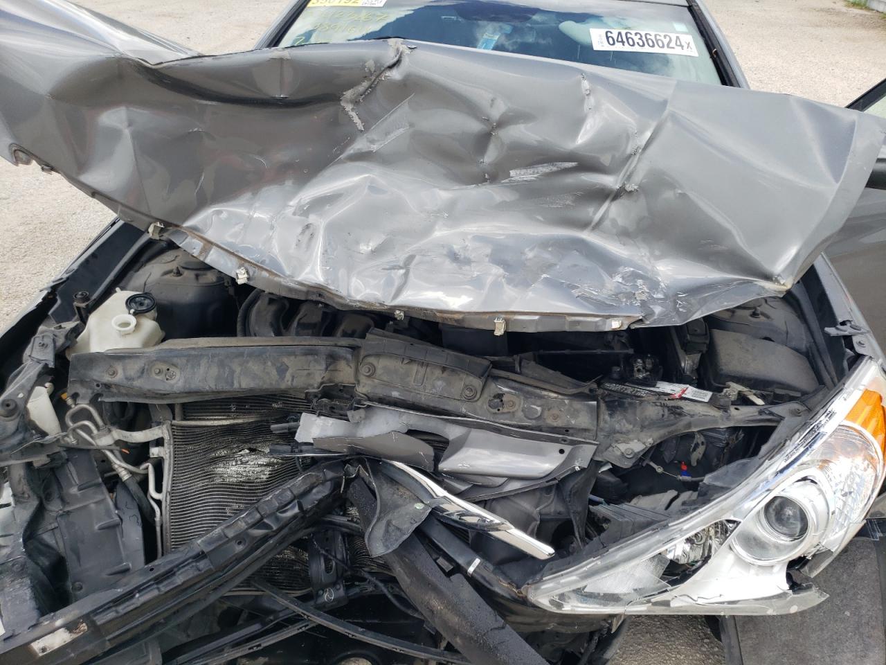 2013 Hyundai Sonata Gls VIN: 5NPEB4AC1DH589164 Lot: 64636624