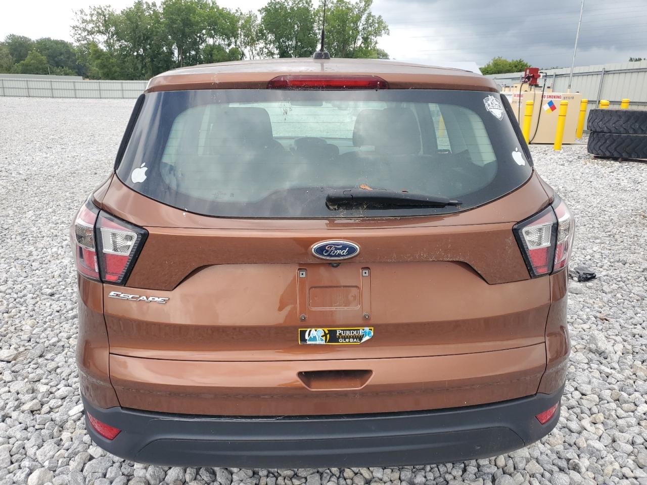 2017 Ford Escape S VIN: 1FMCU0F72HUB50567 Lot: 64263634