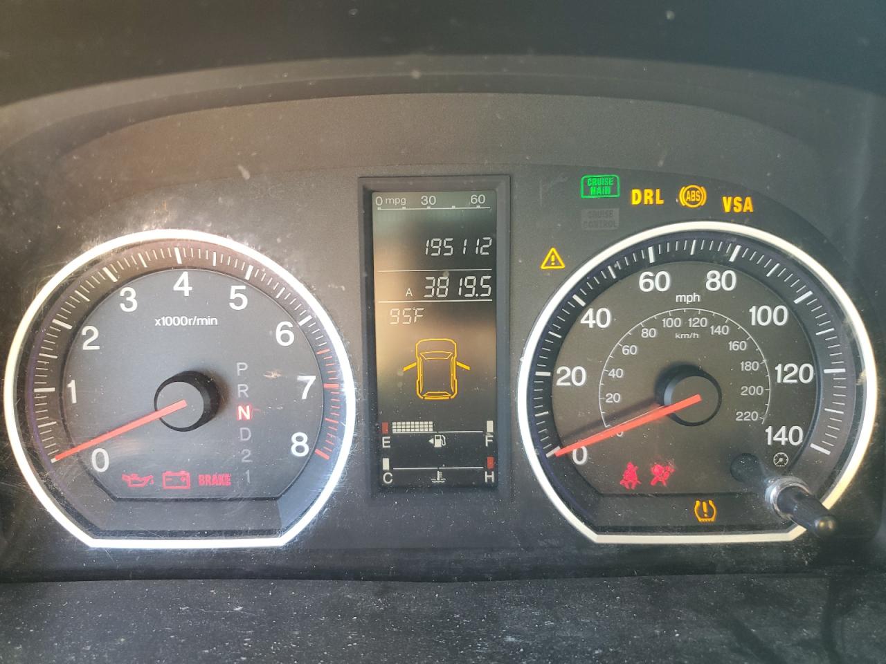 2007 Honda Cr-V Ex VIN: JHLRE48527C022240 Lot: 63097614