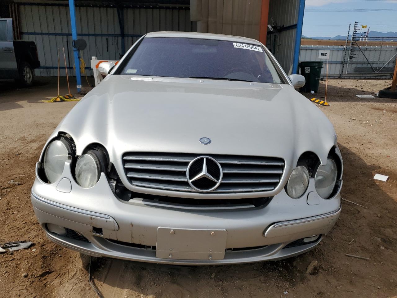 2002 Mercedes-Benz Cl 500 VIN: WDBPJ75J72A030386 Lot: 63415904