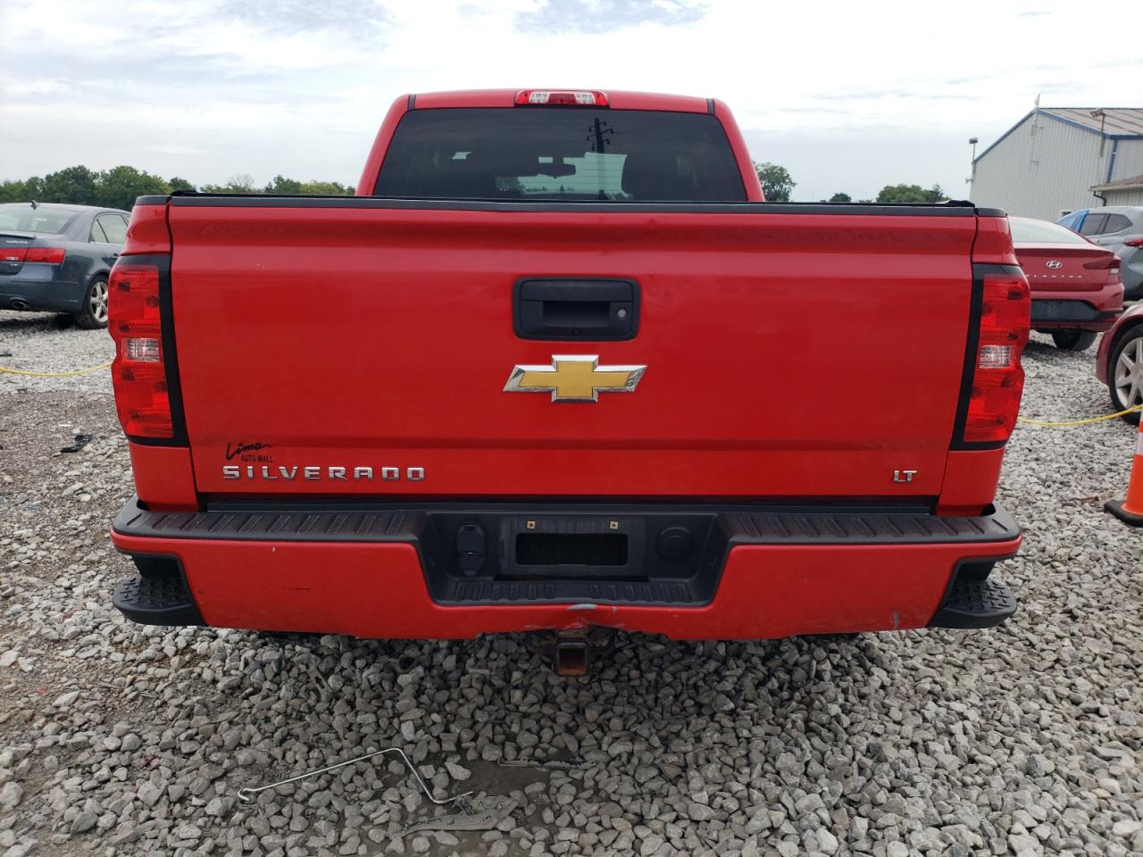 2016 Chevrolet Silverado K1500 Lt VIN: 1GCVKREC6GZ146545 Lot: 63287954