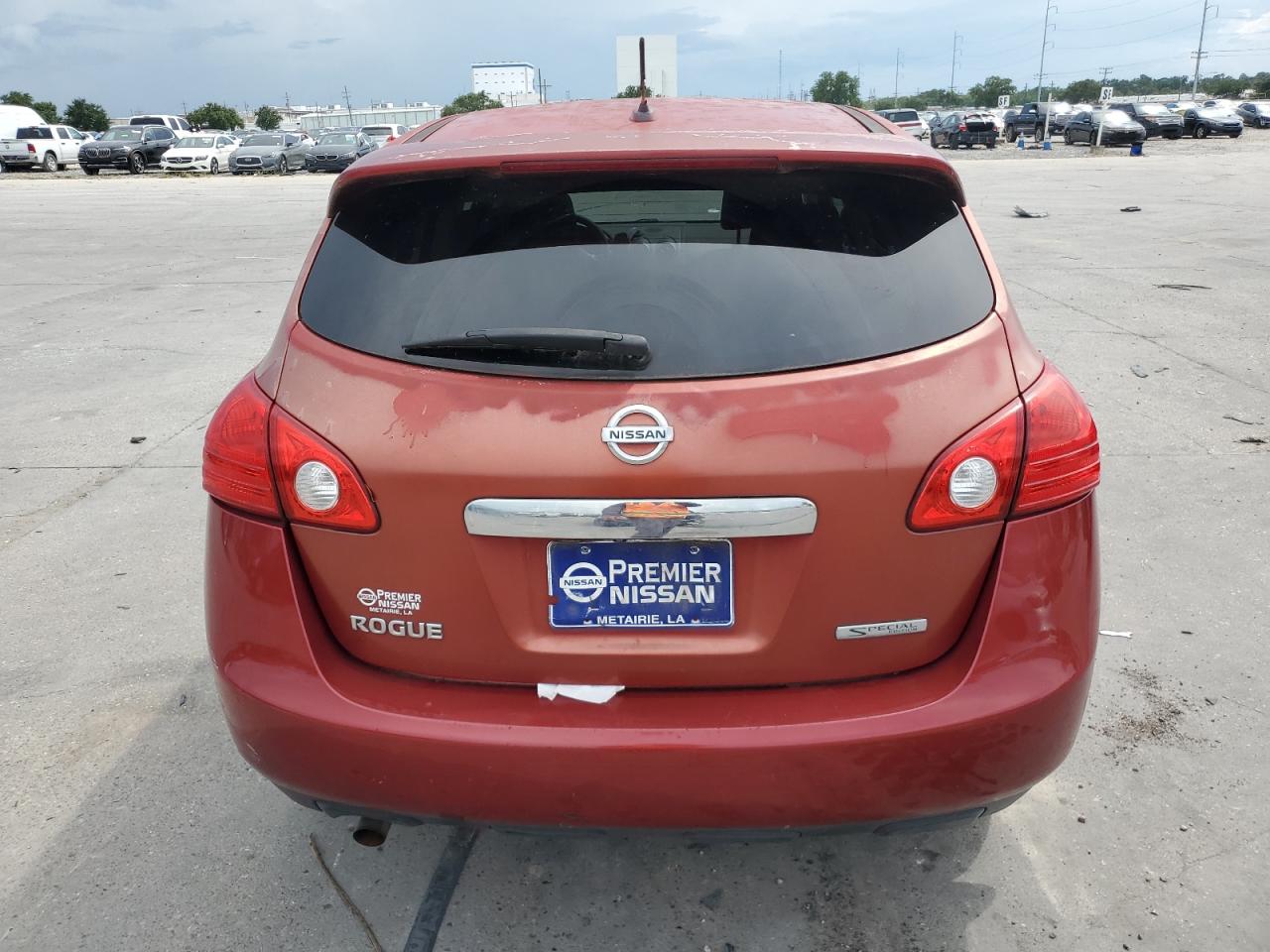 2012 Nissan Rogue S VIN: JN8AS5MT6CW266127 Lot: 61929714