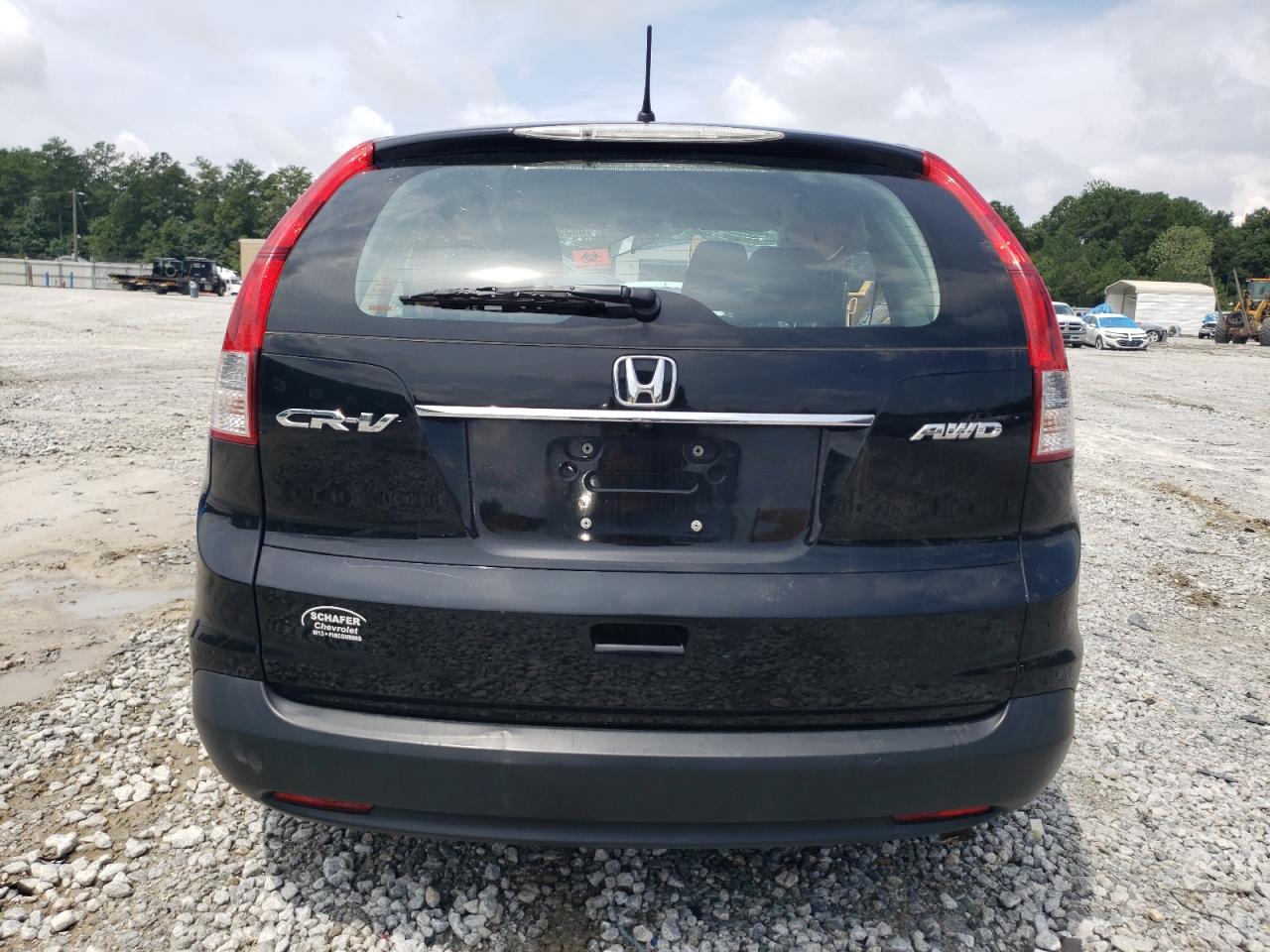 2013 Honda Cr-V Lx VIN: 2HKRM4H3XDH607291 Lot: 65354394
