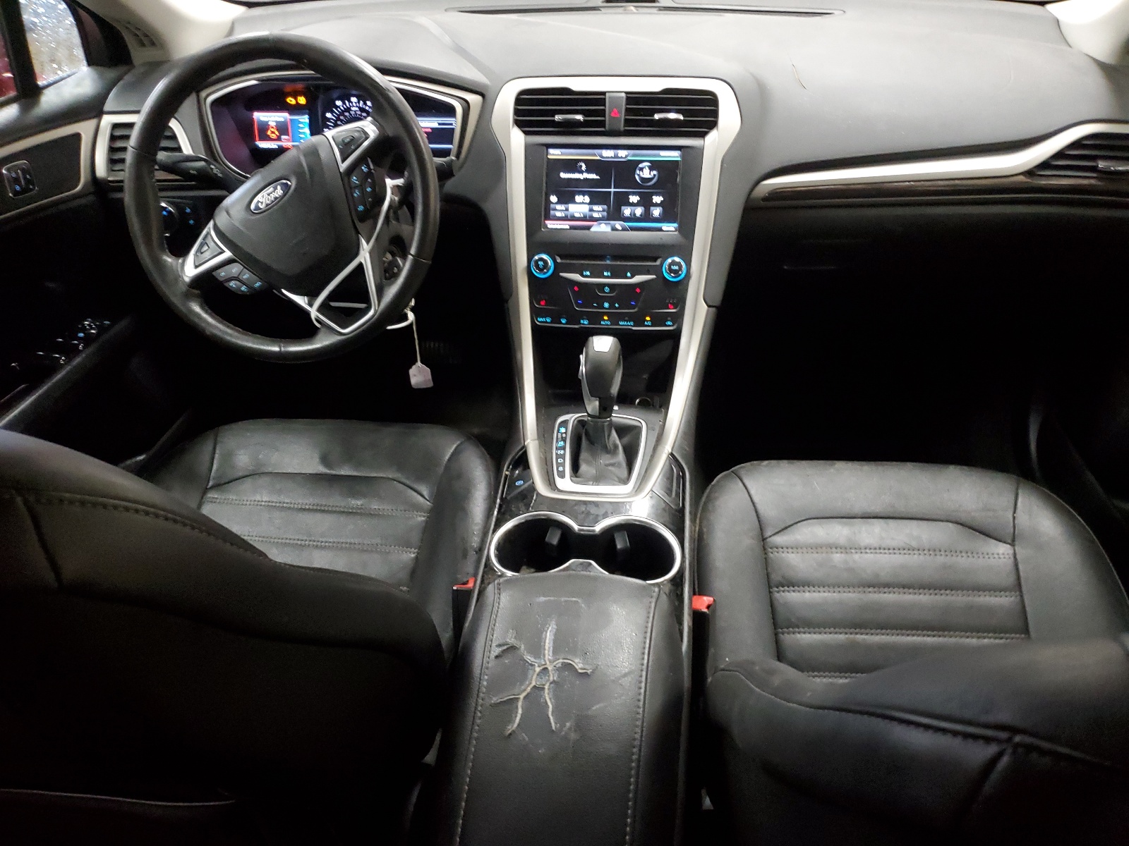 3FA6P0HD3FR111802 2015 Ford Fusion Se