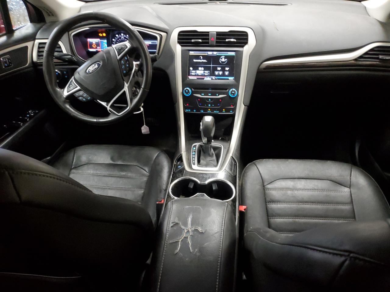 2015 Ford Fusion Se VIN: 3FA6P0HD3FR111802 Lot: 62286354