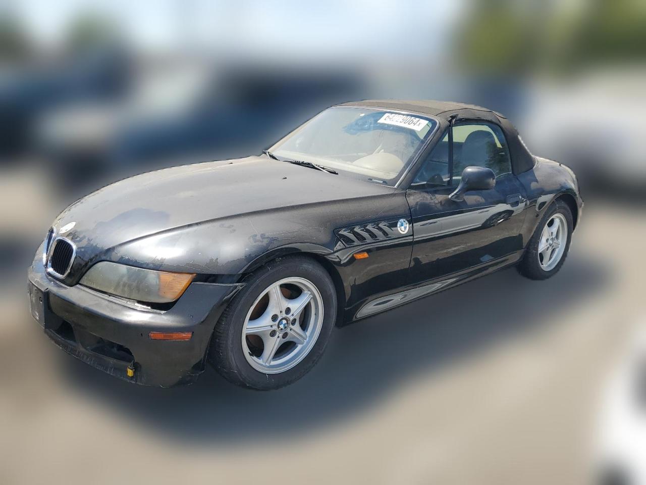 1996 BMW Z3 1.9 VIN: 4USCH732XTLB68272 Lot: 64229064