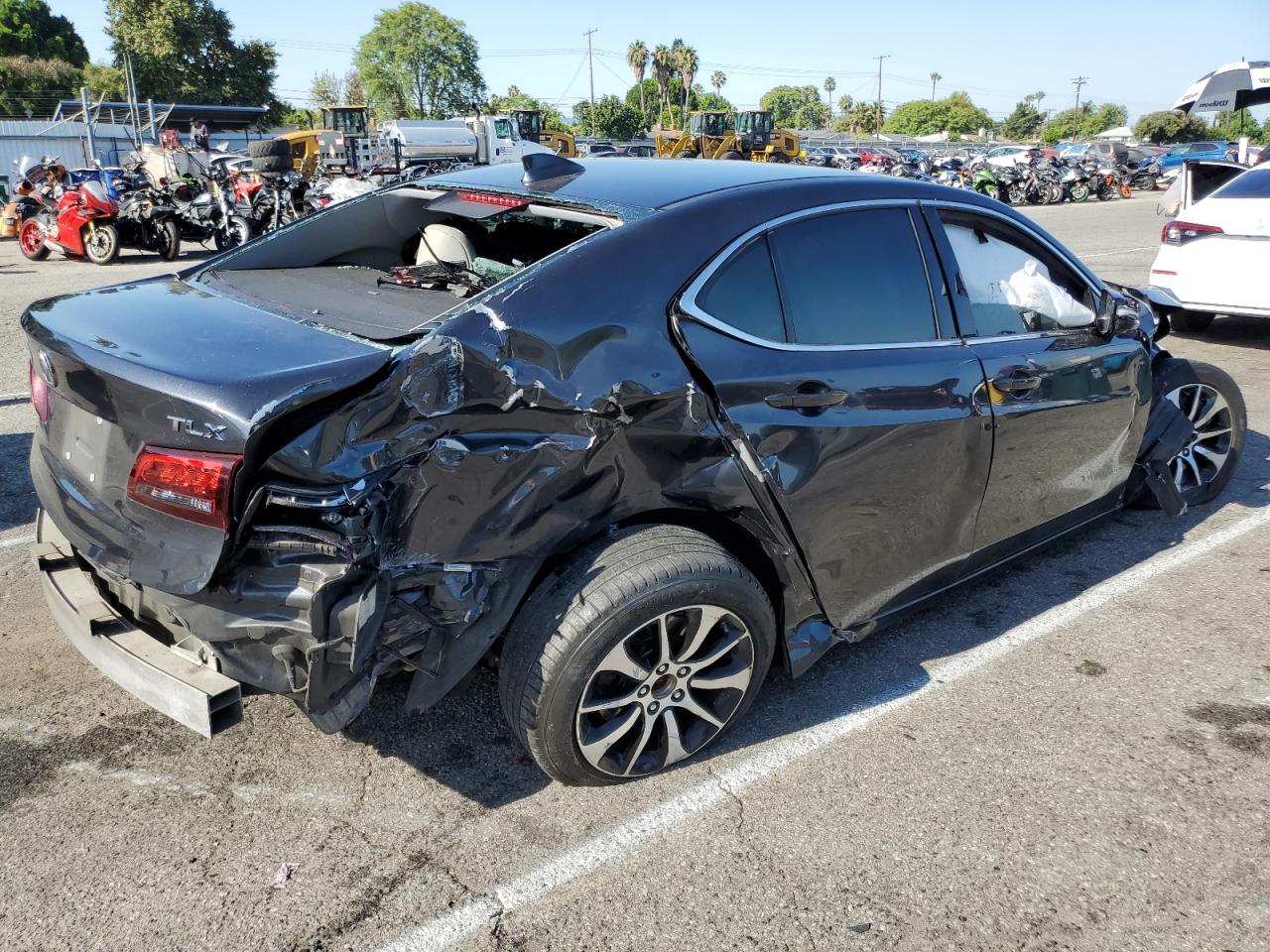 2015 Acura Tlx Tech VIN: 19UUB1F52FA023336 Lot: 64617754