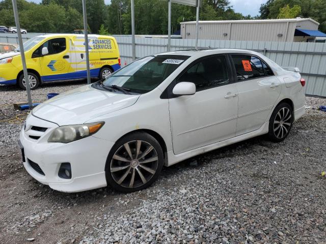 2012 Toyota Corolla Base продається в Augusta, GA - Undercarriage