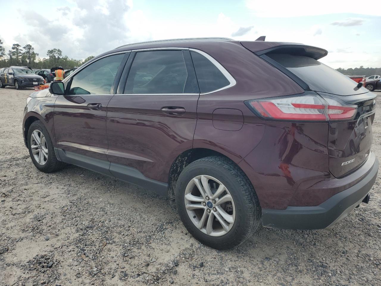 2FMPK4J94KBB38702 2019 Ford Edge Sel