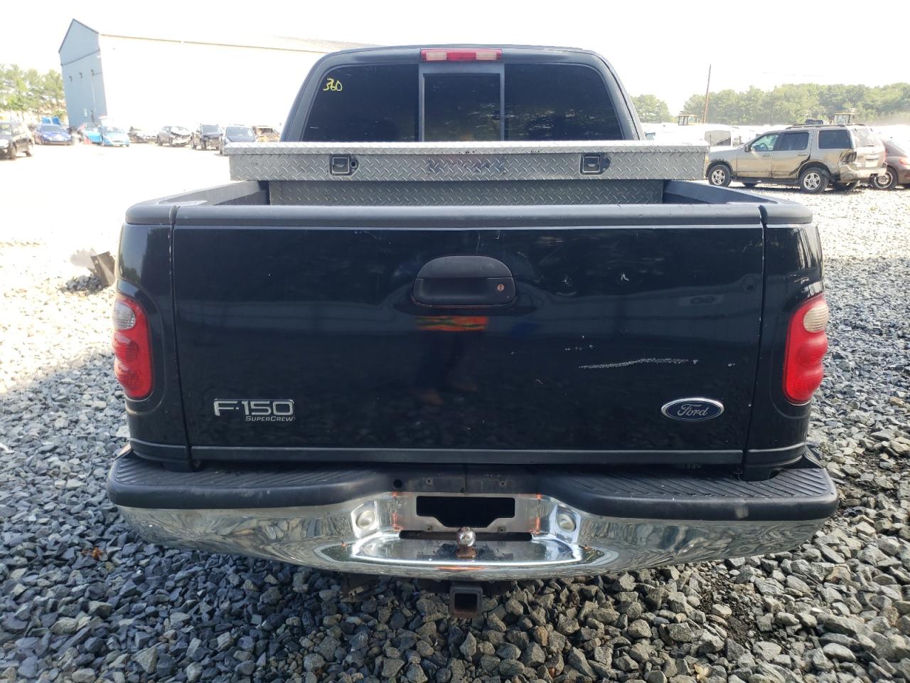 2002 Ford F150 Supercrew VIN: 1FTRW08L82KD14507 Lot: 62962754