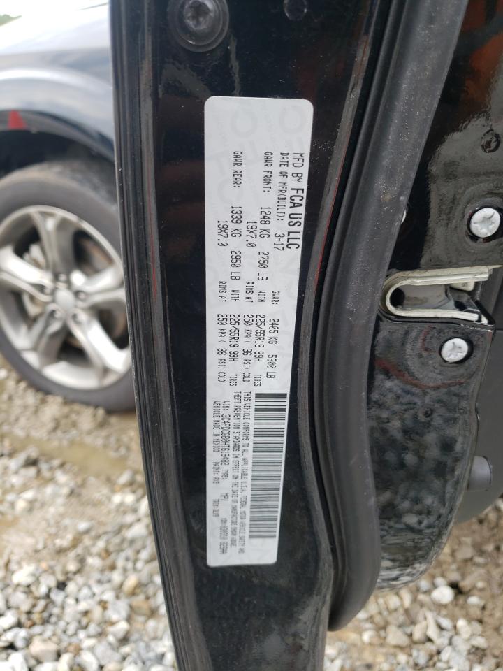 2017 Dodge Journey Crossroad VIN: 3C4PDCGB0HT619482 Lot: 63831154