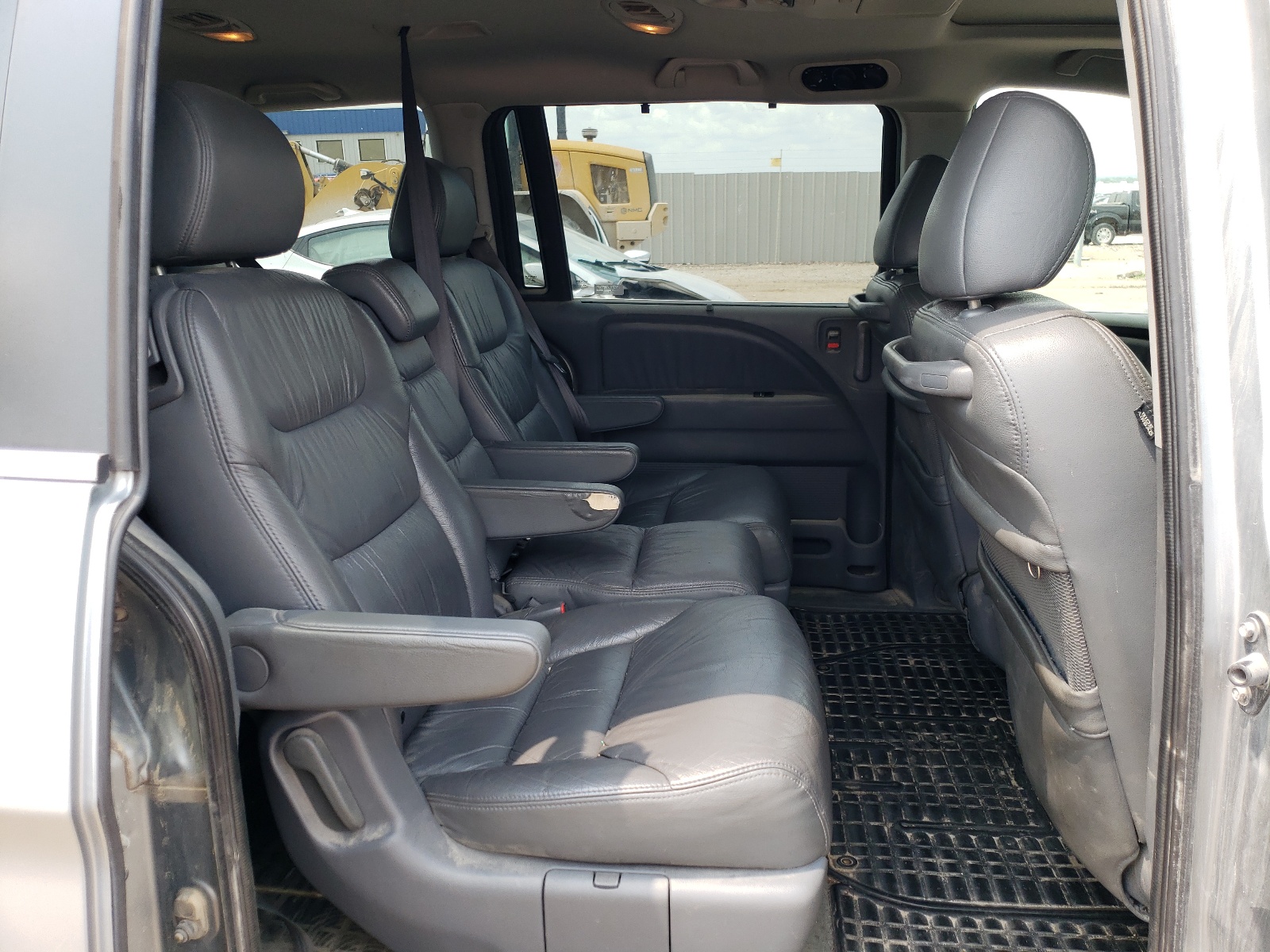 5FNRL38737B053255 2007 Honda Odyssey Exl