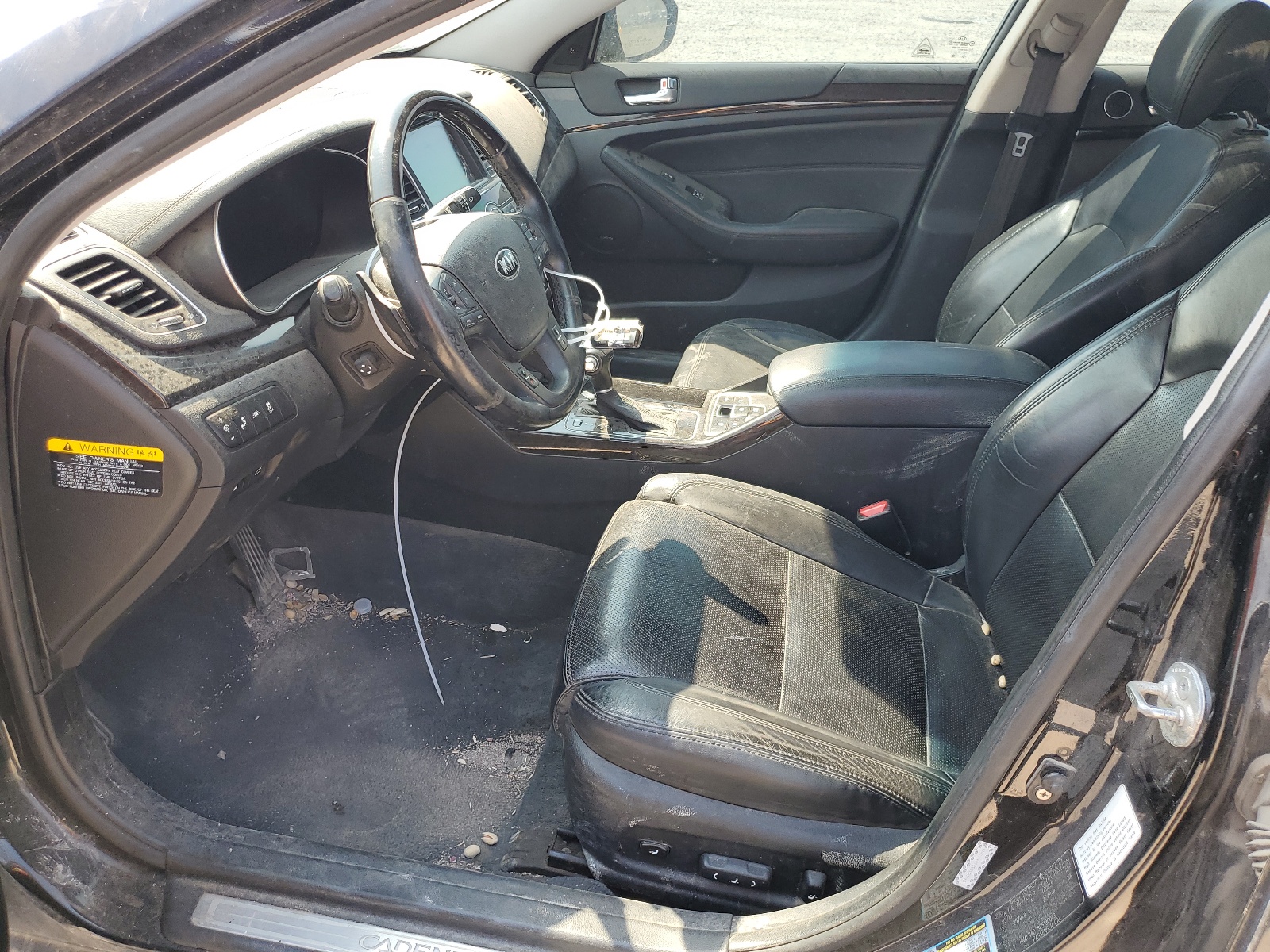 KNALN4D78E5130063 2014 Kia Cadenza Premium