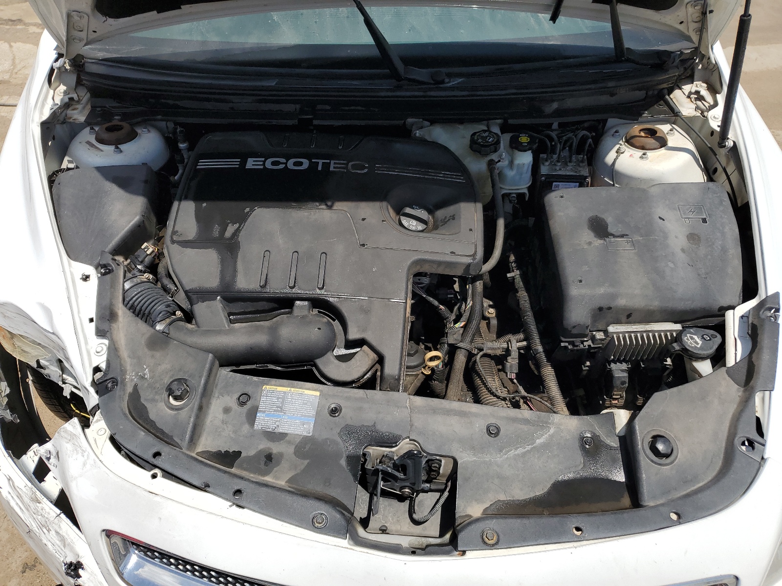 1G1ZC5EB3AF153033 2010 Chevrolet Malibu 1Lt