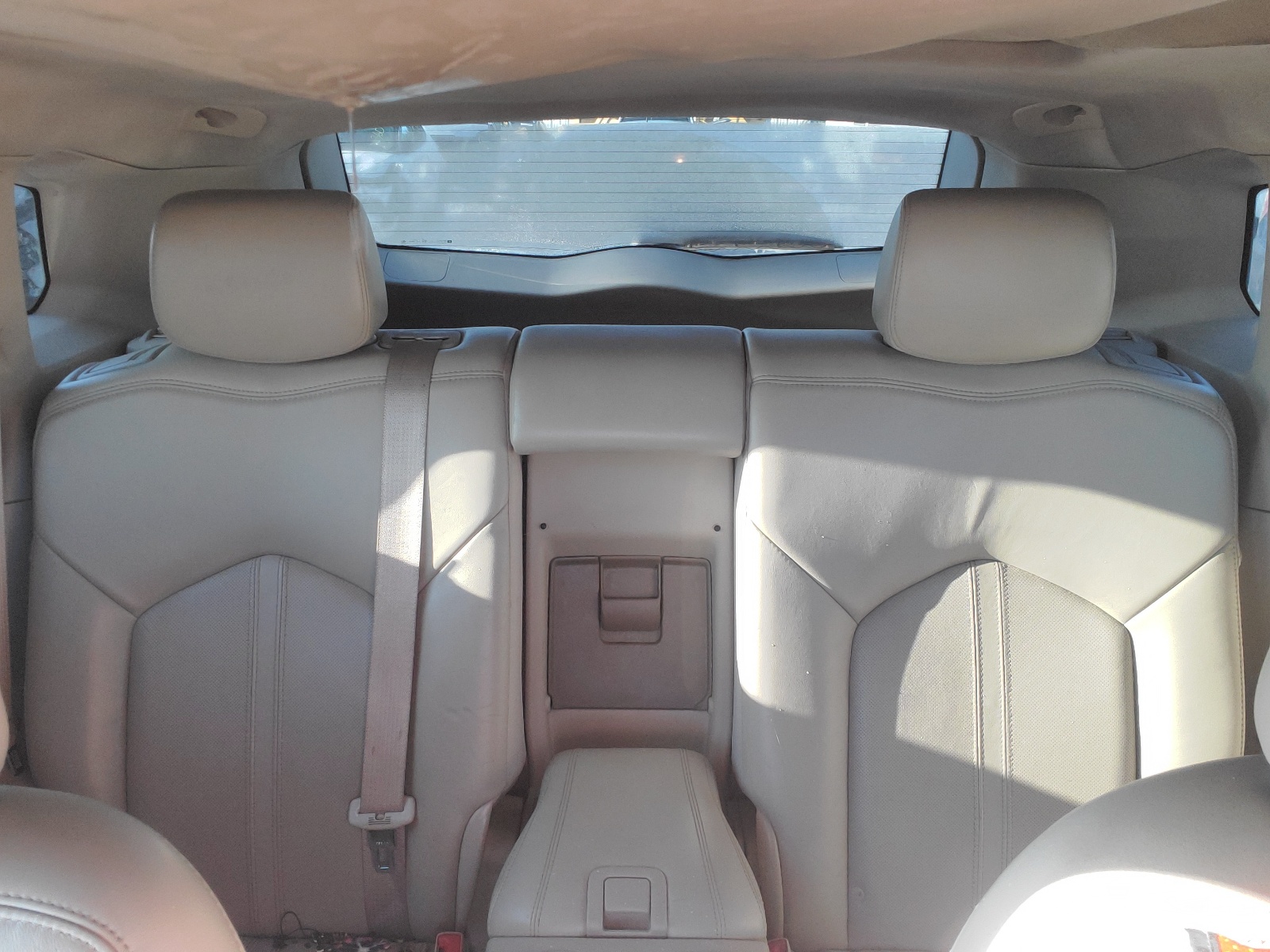 3GYFNAEY9BS615362 2011 Cadillac Srx Luxury Collection