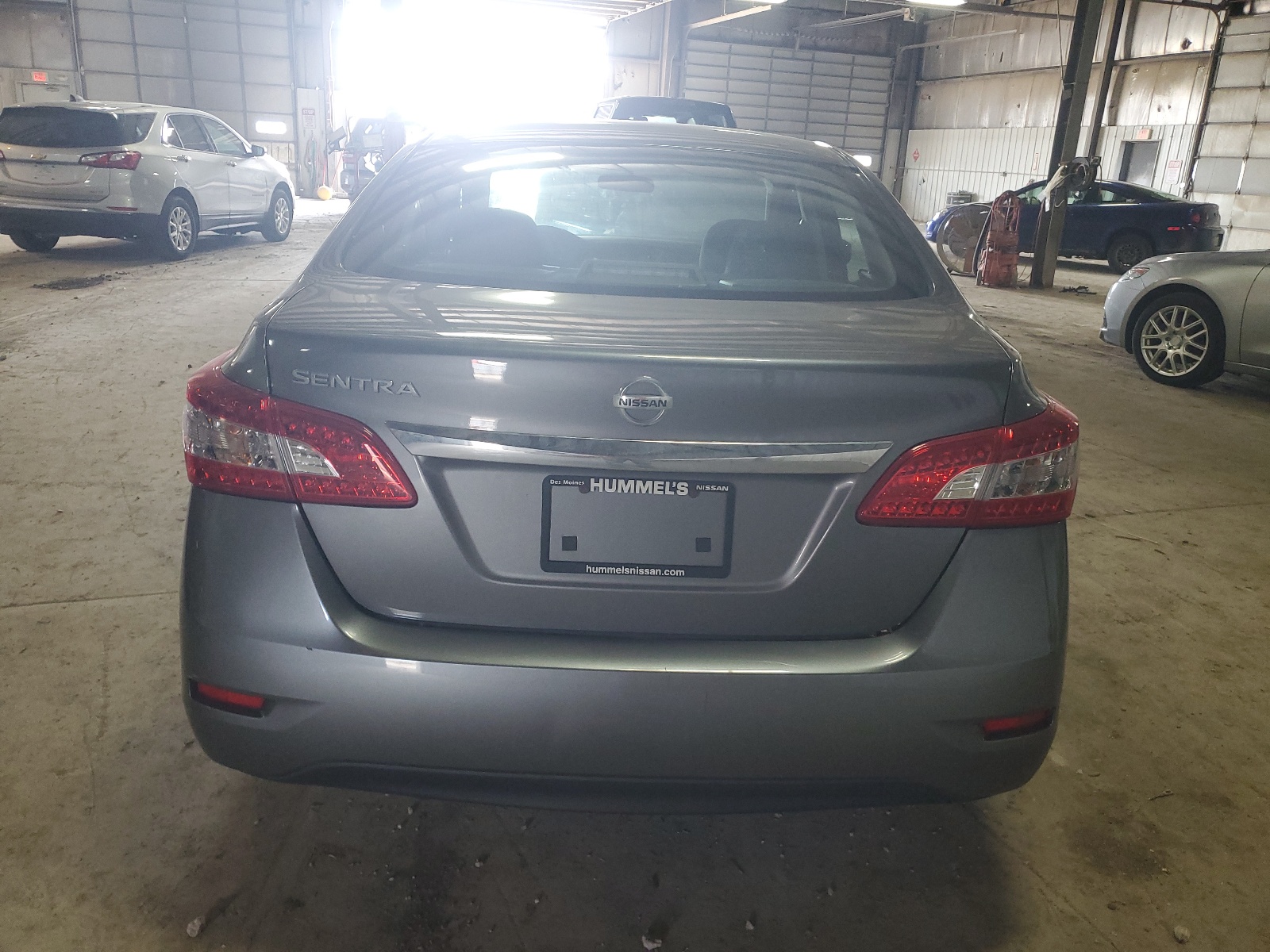 3N1AB7AP1FY315829 2015 Nissan Sentra S