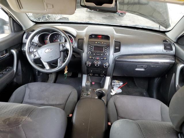 Parquets KIA SORENTO 2012 Czarny