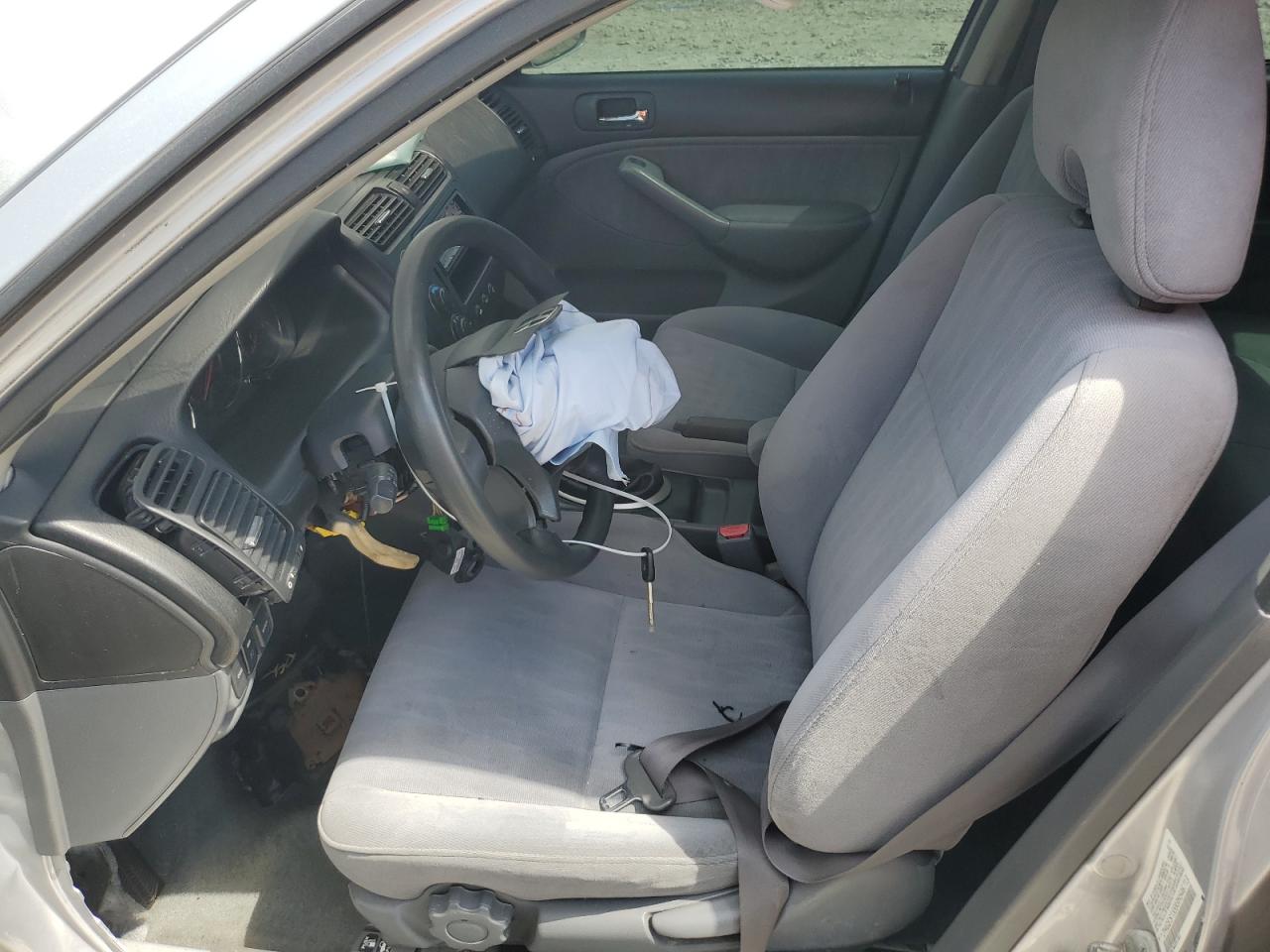 2003 Honda Civic Lx VIN: 2HGES15593H546713 Lot: 64989004