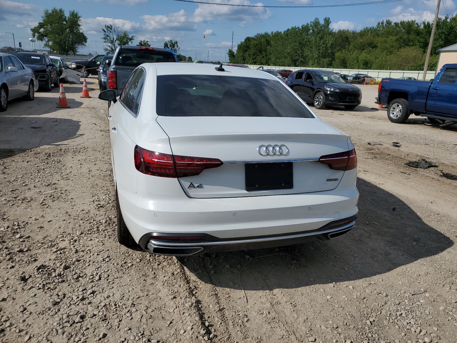 WAUBBAF46MA041135 2021 Audi A4 Premium Plus 40