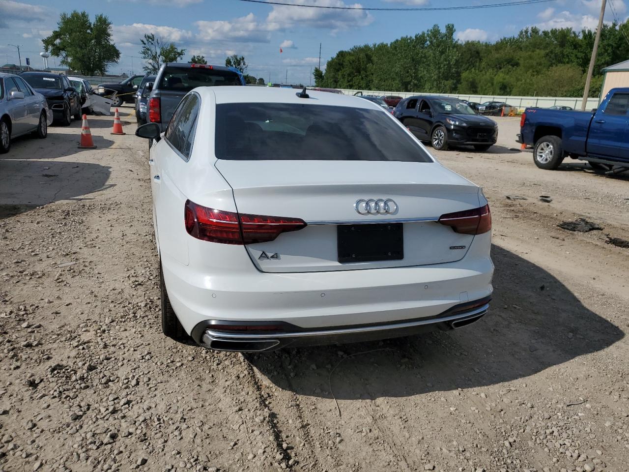 2021 Audi A4 Premium Plus 40 VIN: WAUBBAF46MA041135 Lot: 63905354